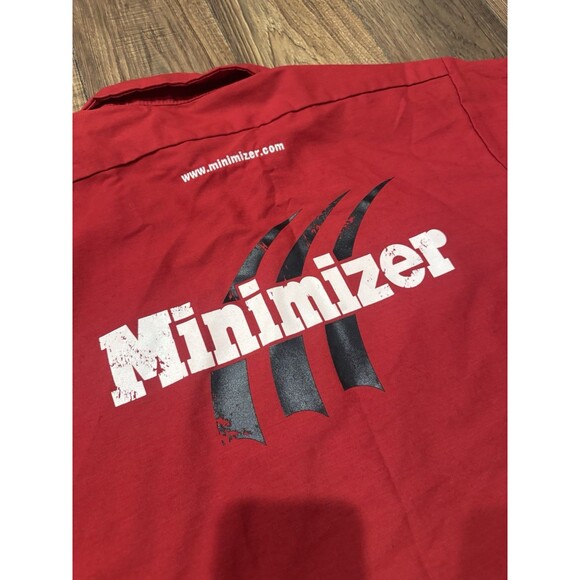 VTG Red Kap Minimizer - Tested And Tortured Mechanics Work Shirt Mens Sz 2XL - Picture 5 of 7